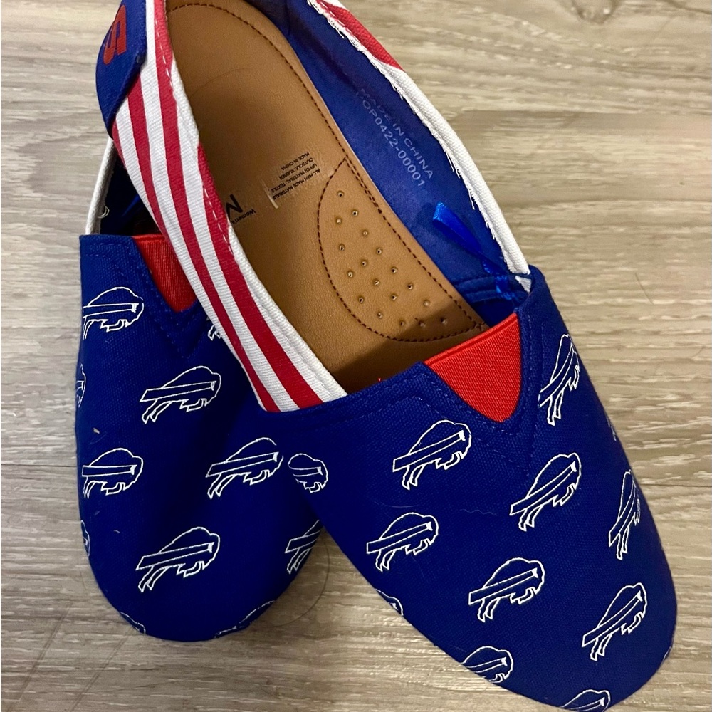 Buffalo Bills Shoes